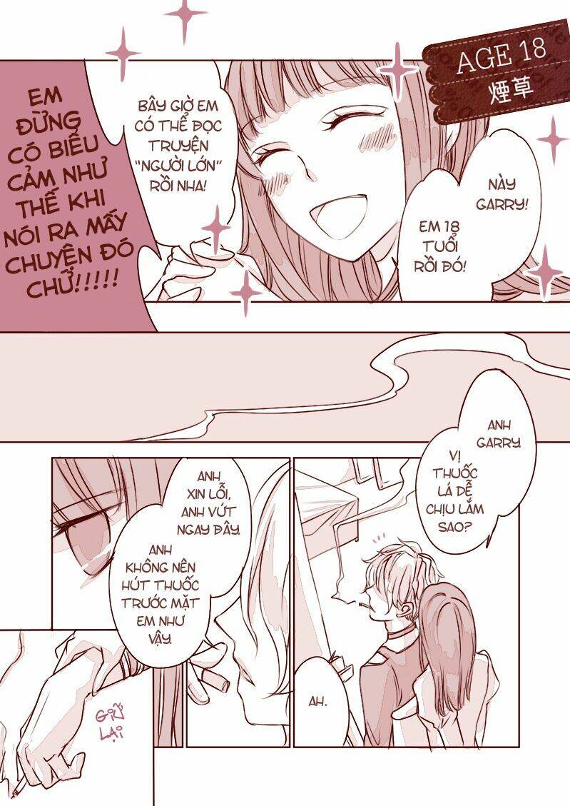 ib doujinshi - ib's and garry's secret chapter 7 2