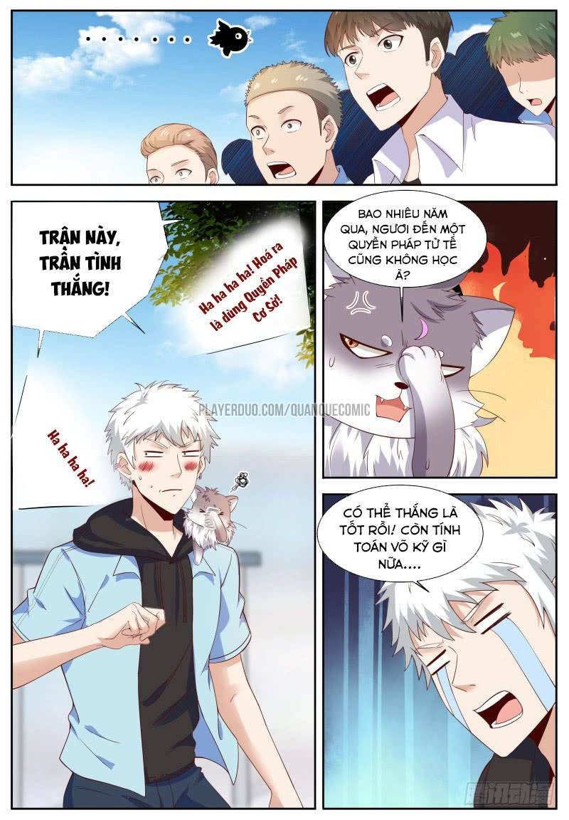 võ thần vườn trường chapter 10 8