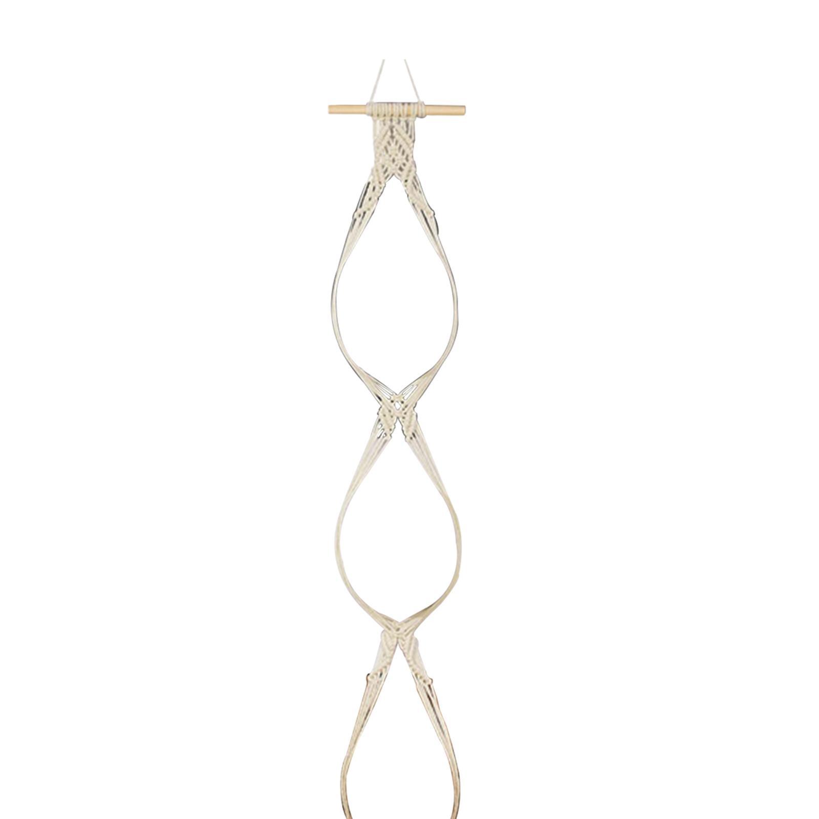 Hat Organizer Scarf Hanger Wall Decoration Macrame Tapestry Wall Hat Hangers