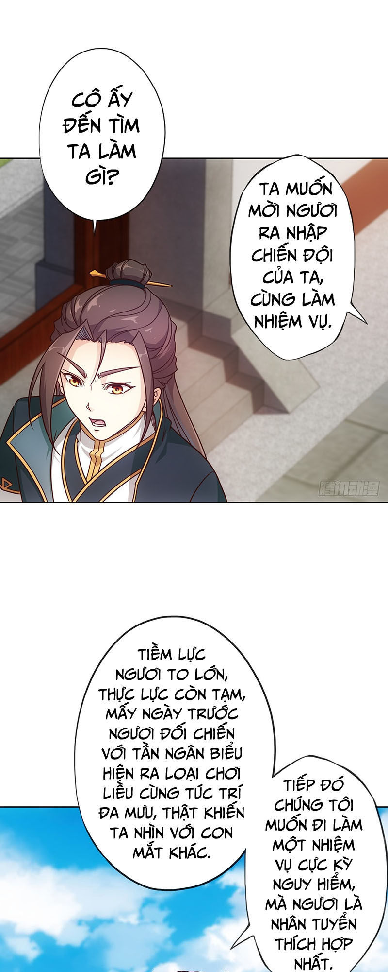 hồng thiên thần tôn chapter 10 20