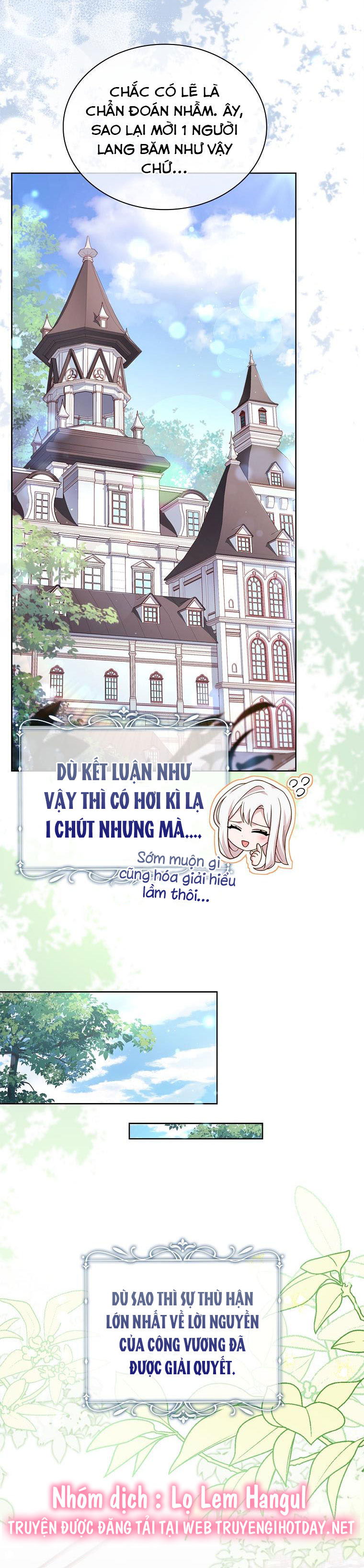 tiểu thư chỉ muốn được nghỉ ngơi chapter 113 6