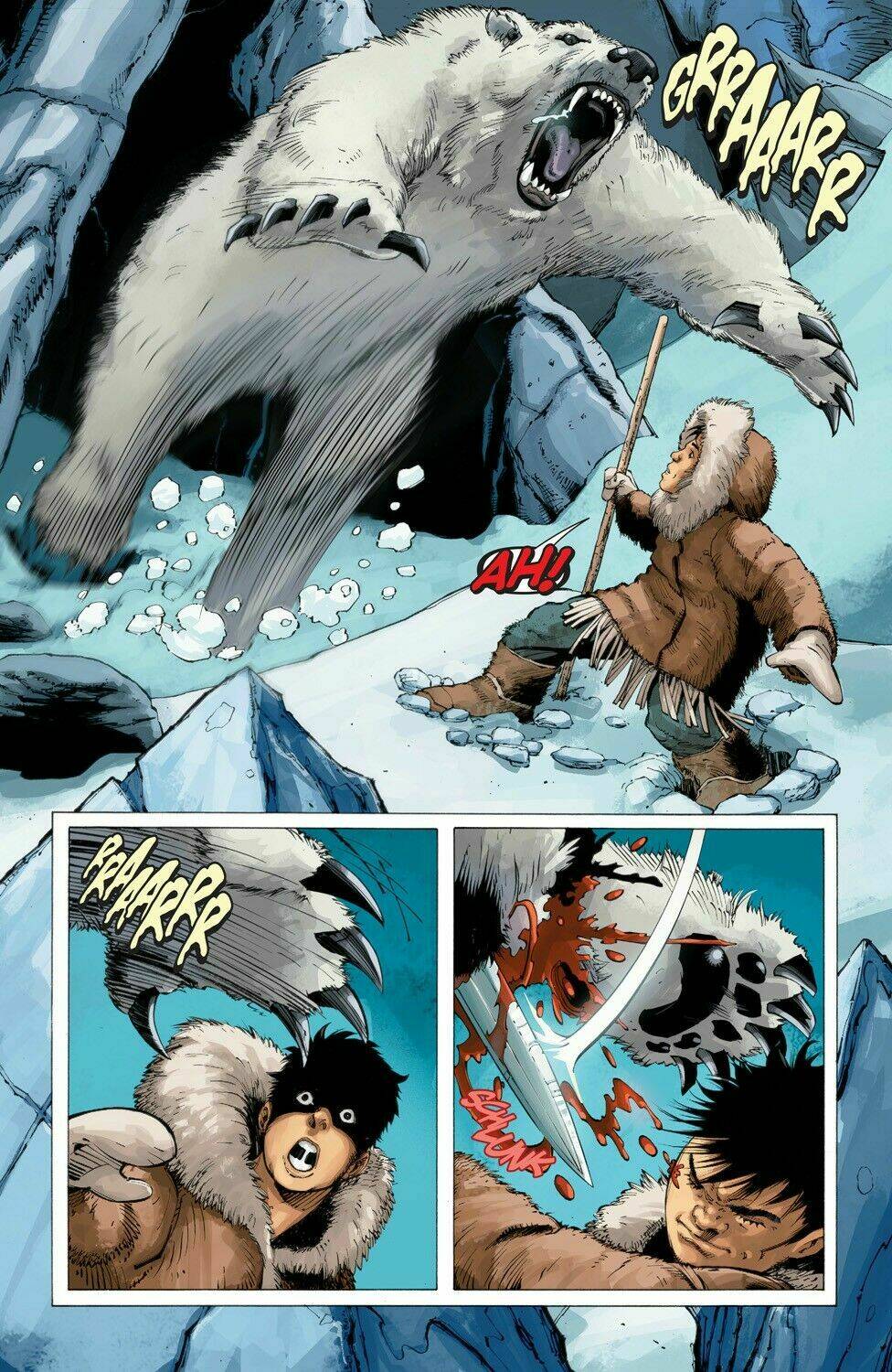 the new 52: futures end chapter 3 3