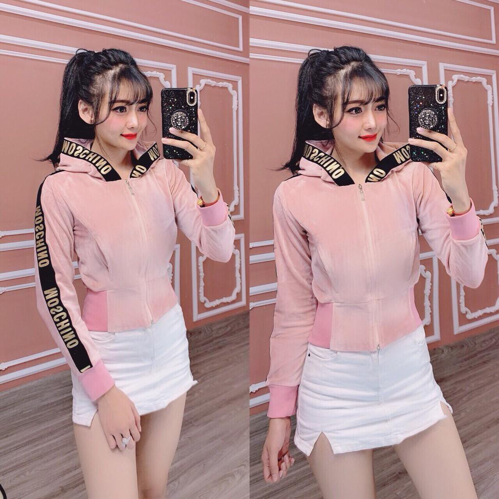 AÓ KHOÁC NHUNG FORM LỬNG VIỀN