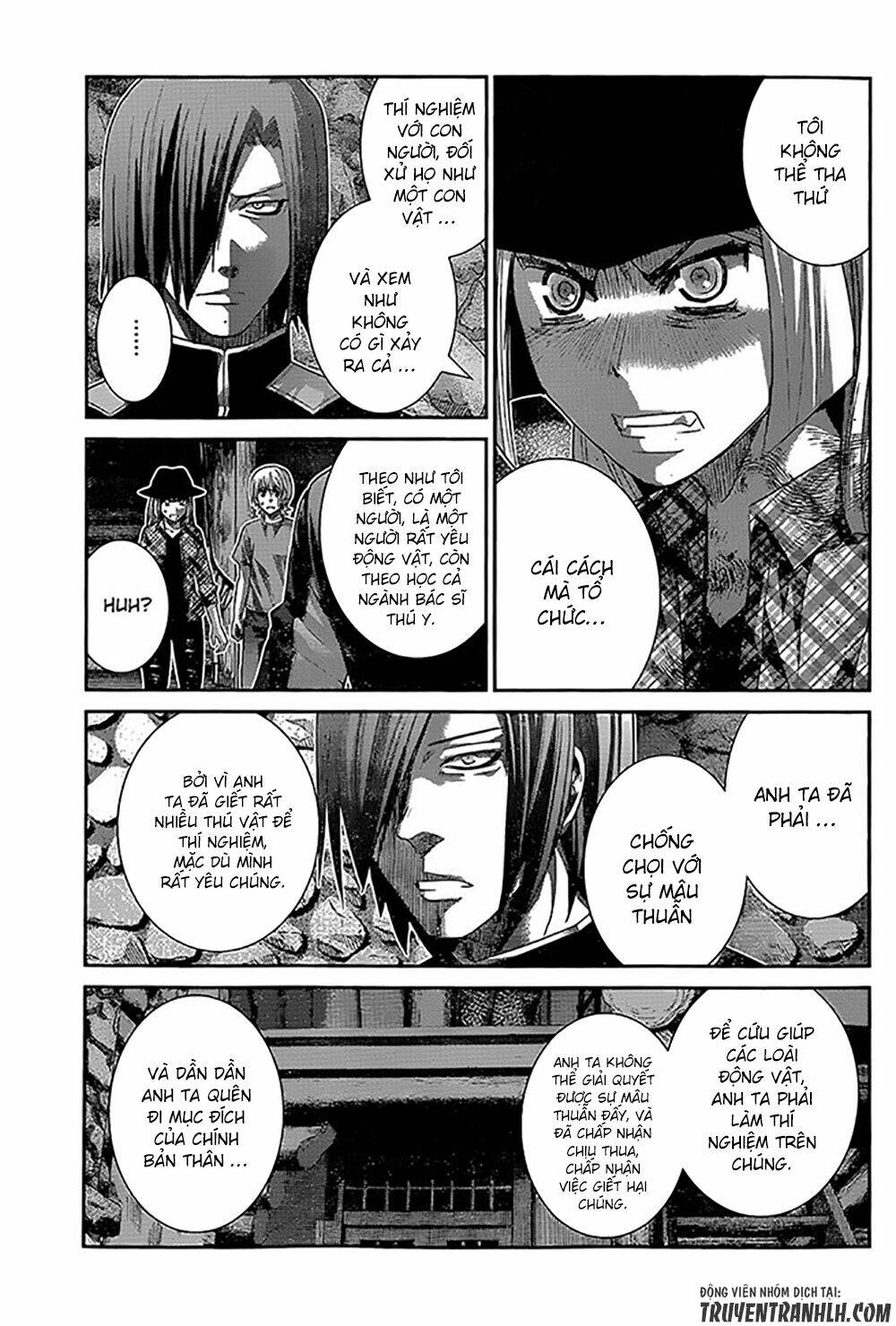 cô ấy là kuroneko chapter 136 17