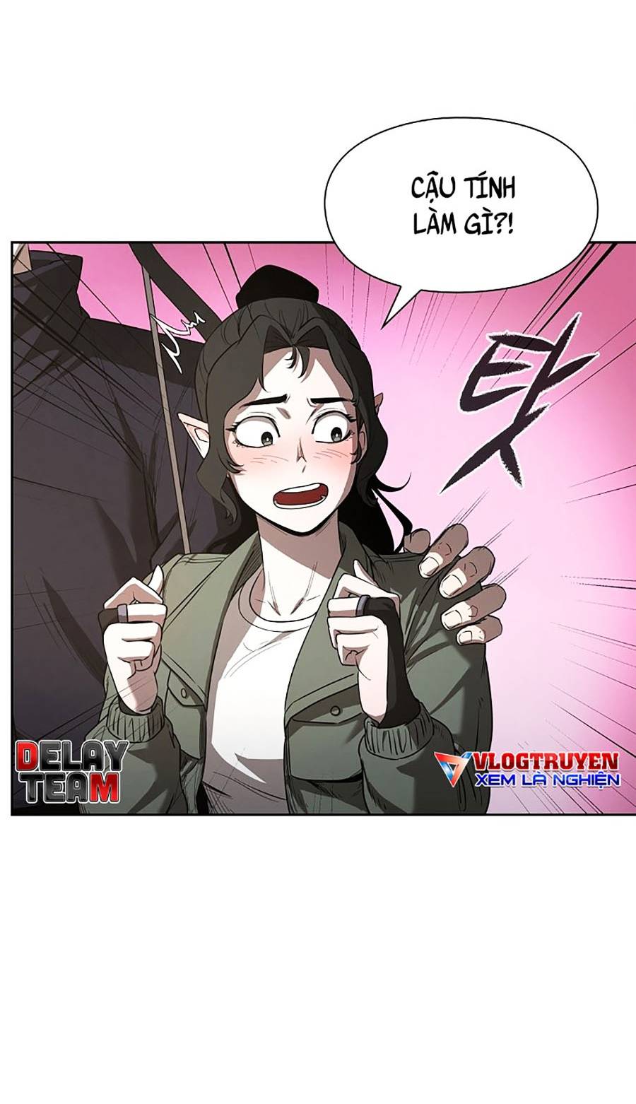 chiến binh học đường - cuộc đột kích trong ngục tối chapter 6 90