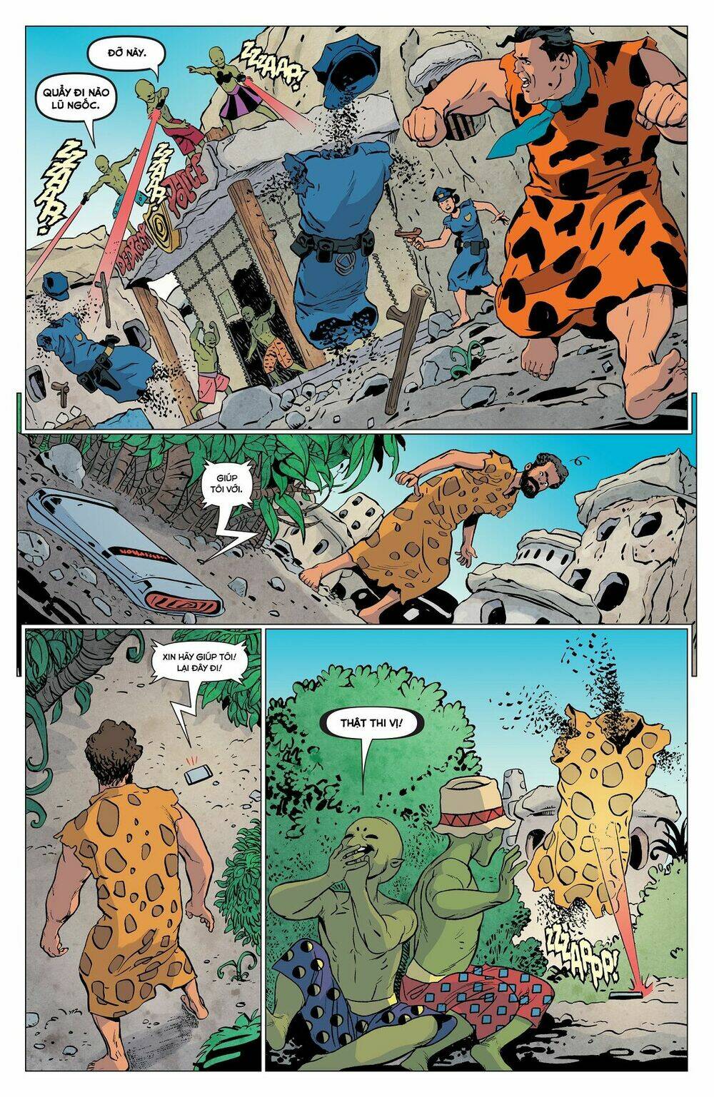 the flintstones (2016) chapter 3 17