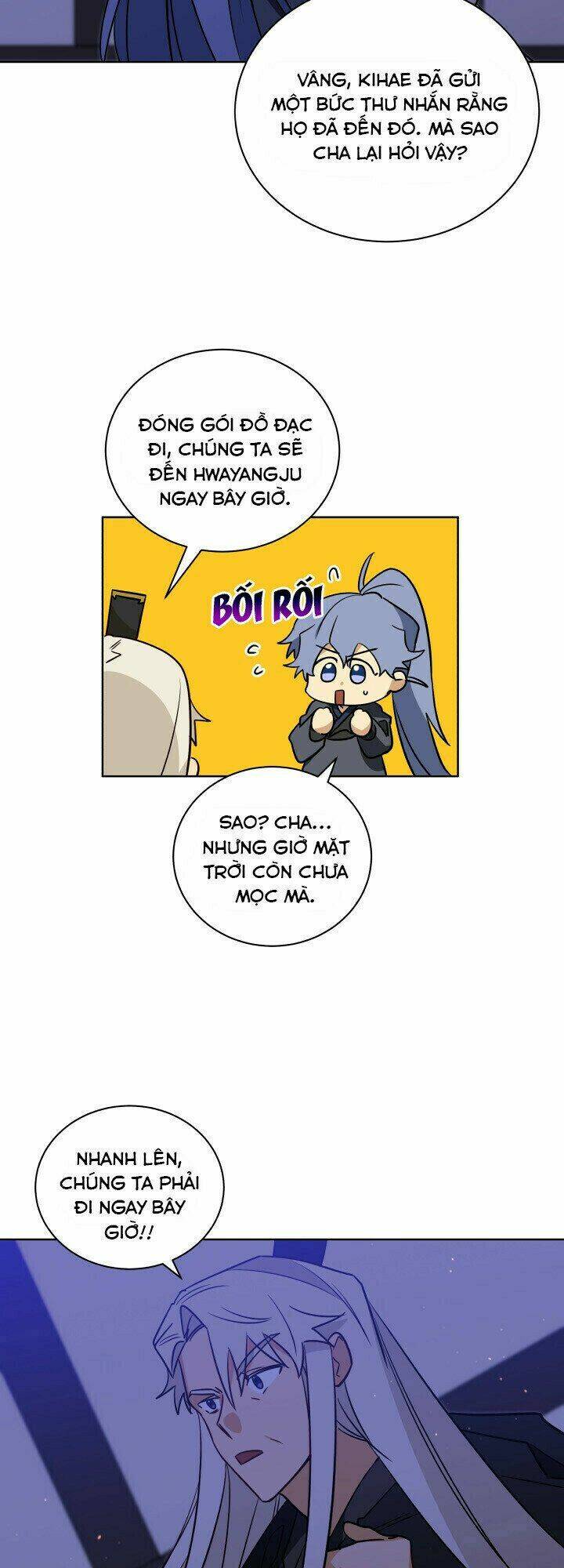 quái thú với hoa chapter 66 17