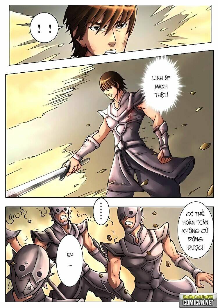 đường dần tại dị giới chapter 18 6