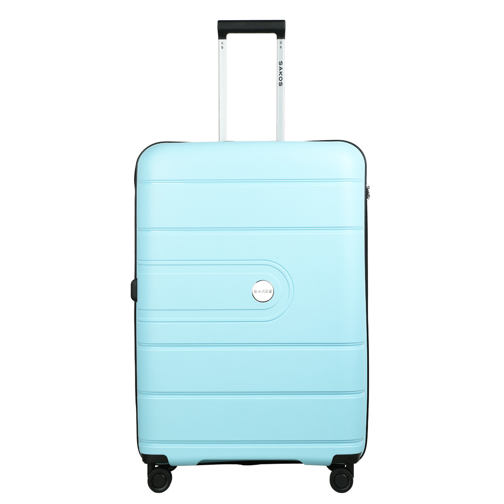 Vali Kéo Nhựa Du Lịch SAKOS PARALLE Z30 - Size L / Ký Gửi - Khóa TSA - Nhựa PP - Hàng chính hãng- Hàng chính hãng