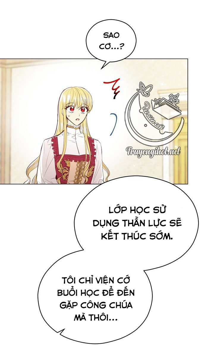 mối tình lãng mạn với kẻ phản diện chapter 36.1 20