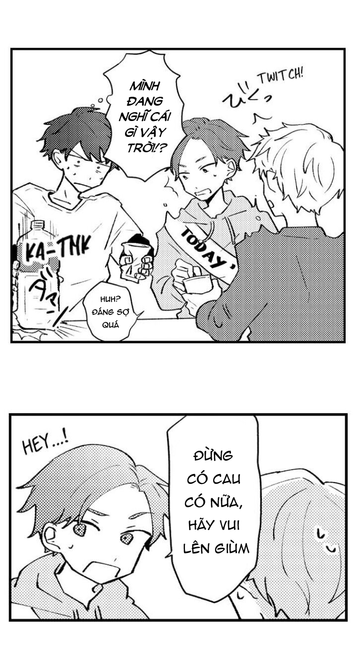 chàng trai xinh đẹp muốn bị hành hạ chapter 4.2 11
