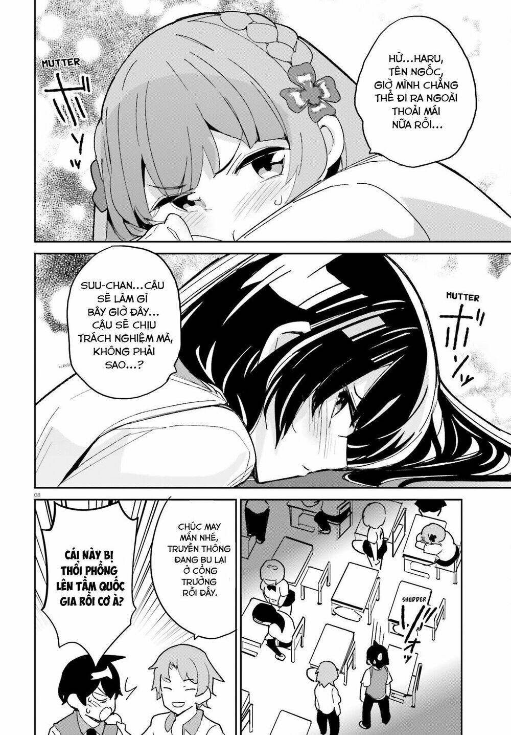 bạn thuở nhỏ sẽ không thua trong một câu chuyện tình yêu hài hước chapter 11 9