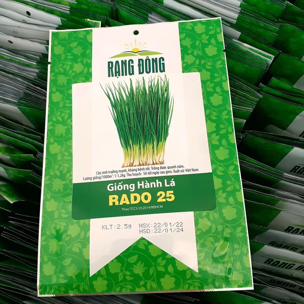 Hạt giống Hành Lá cao Sản gói 2,5gr