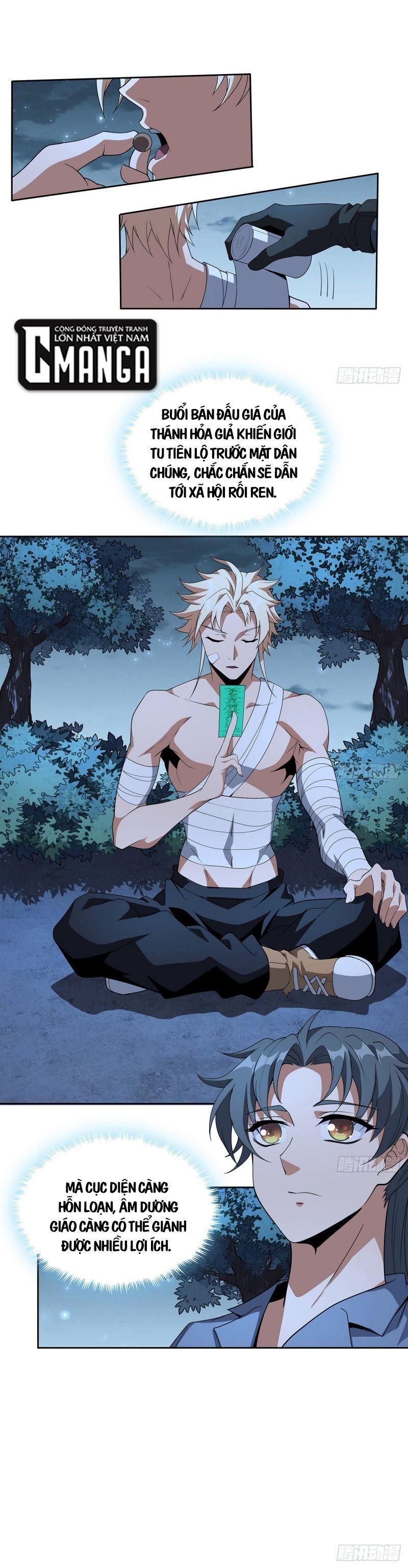 địa cầu đệ nhất kiếm chapter 45 11