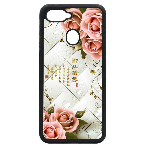 Ốp lưng dành cho điện thoại Oppo F9 Hoa Hông Nên Soc