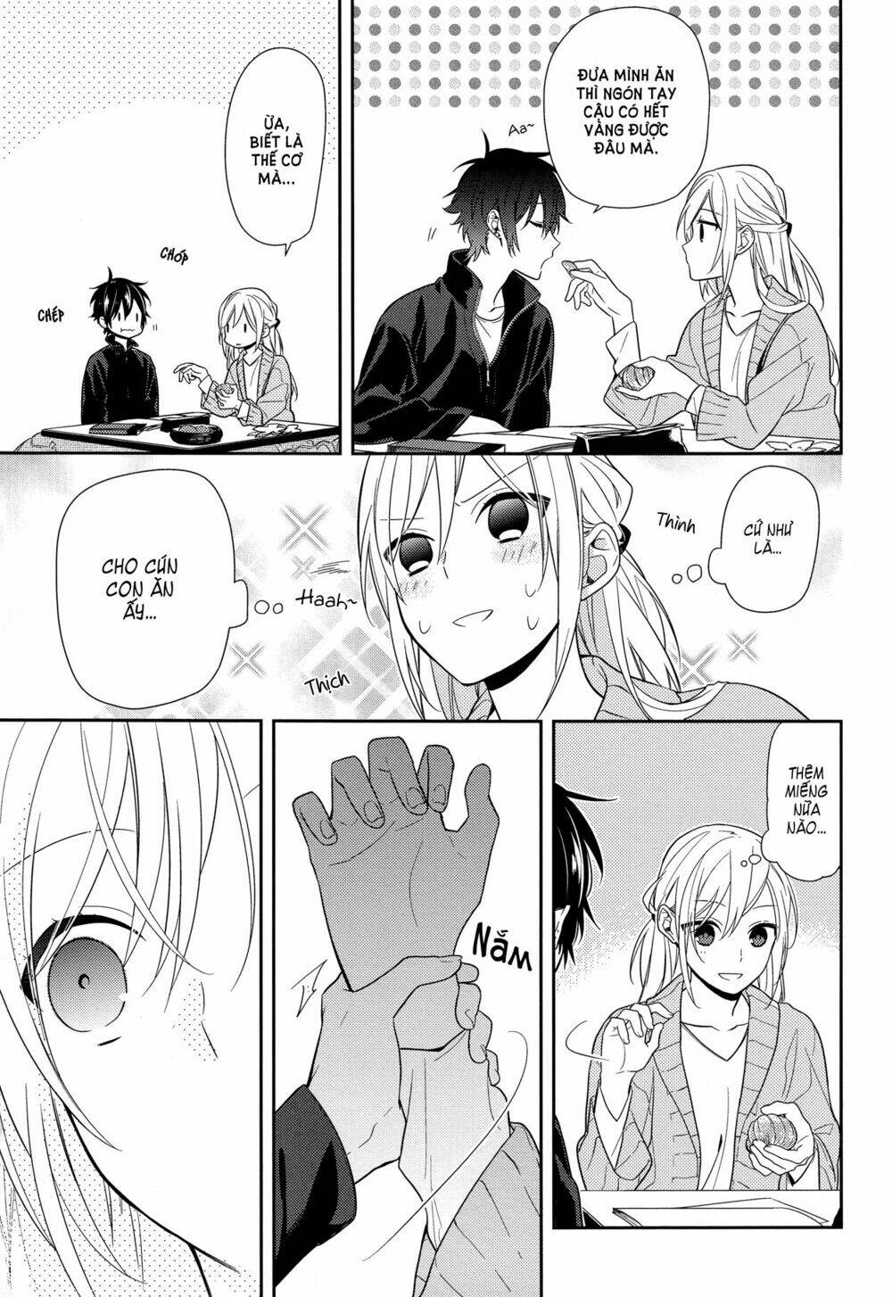 chuyện của hori và miyamura chapter 57 27