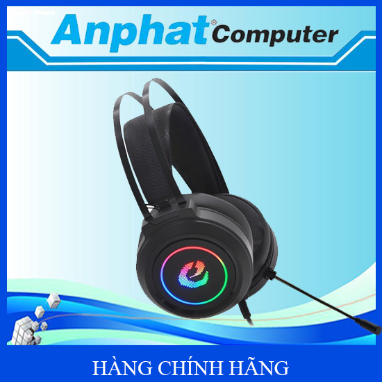 Tai nghe Gaming K5 – E 7.1 Black – Hàng Chính Hãng