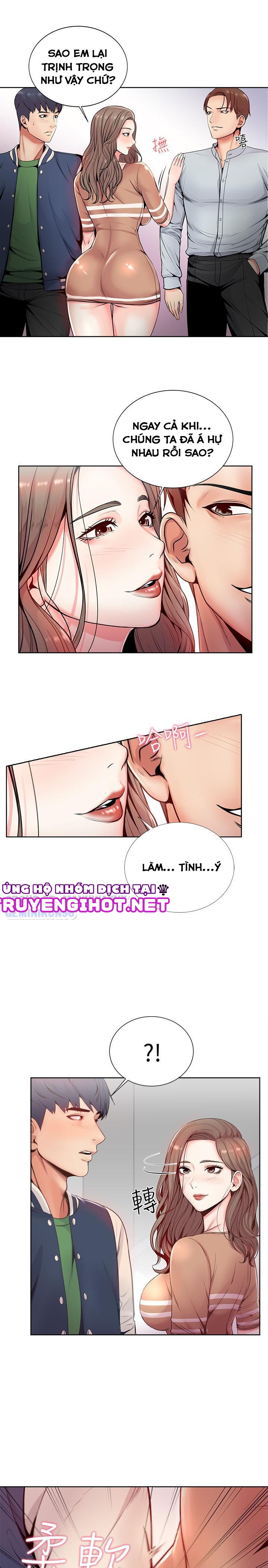 tiệm tạp hoá sung sướng chapter 7 10