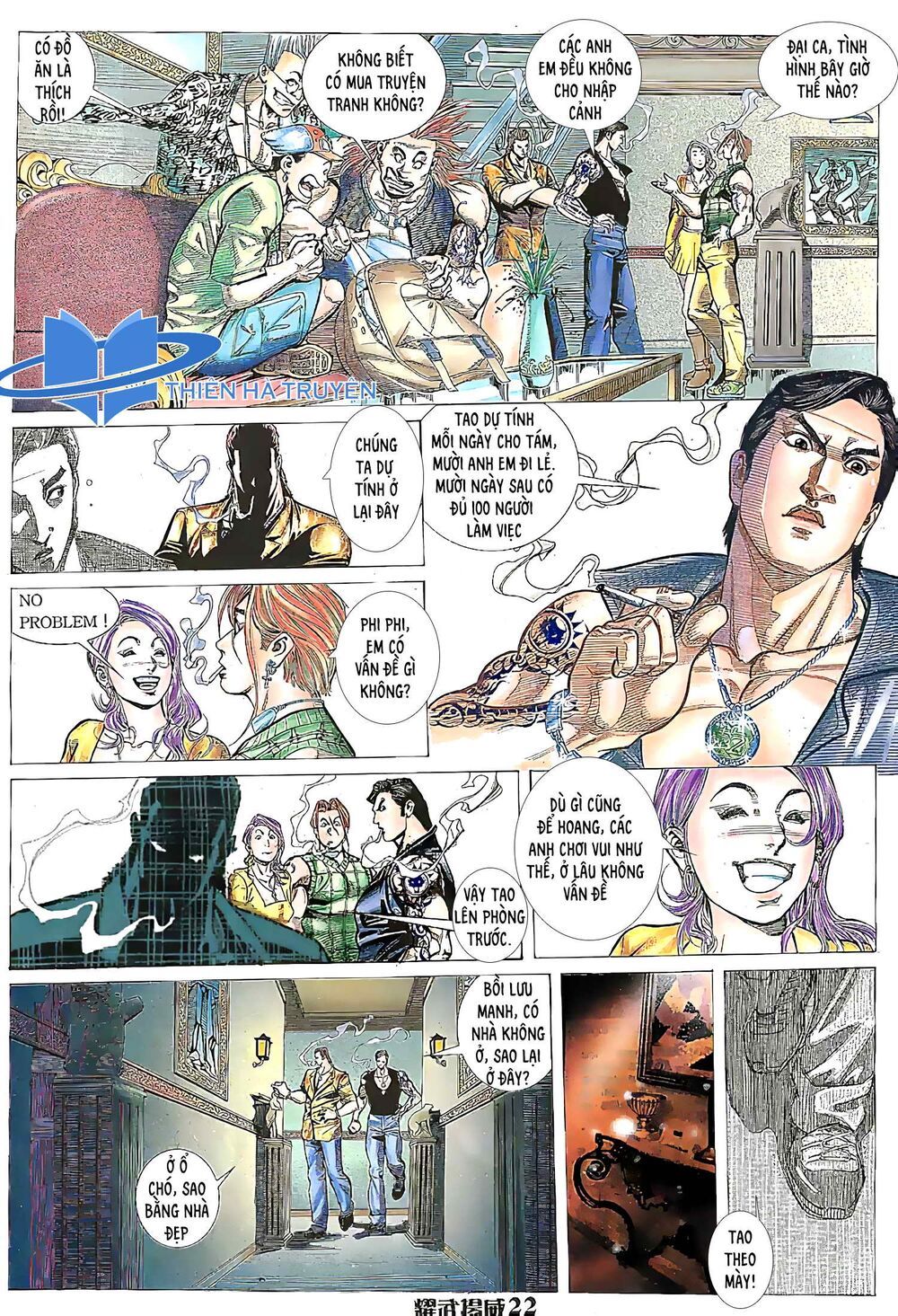 diệu võ dương oai chapter 153 6