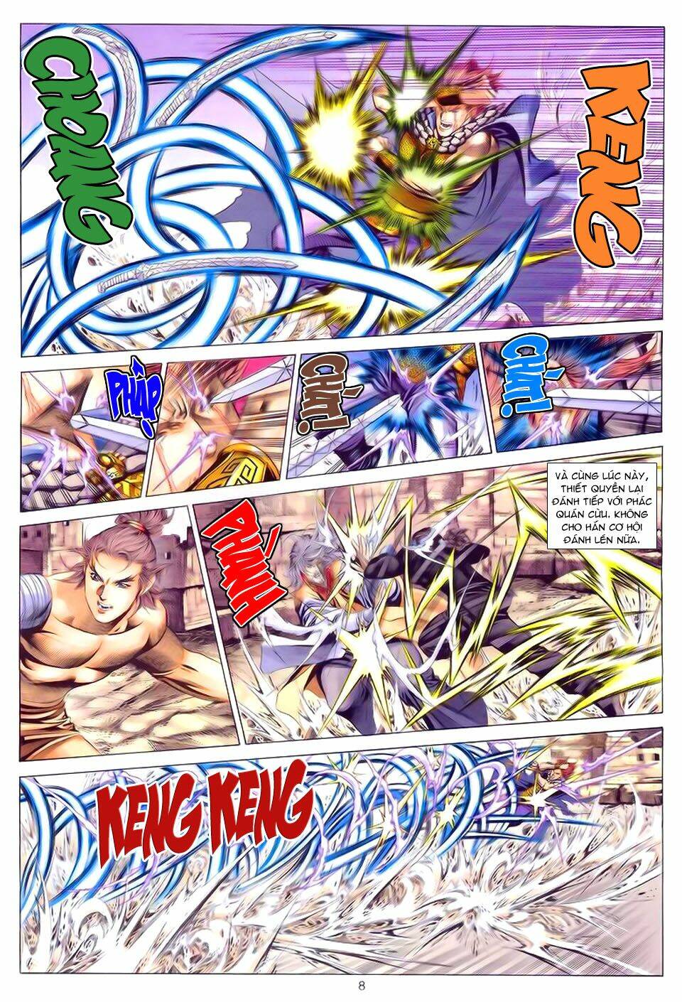 tuyệt thế vô song chapter 51 8