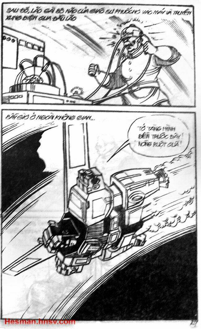 dũng sĩ hesman chapter 134 25