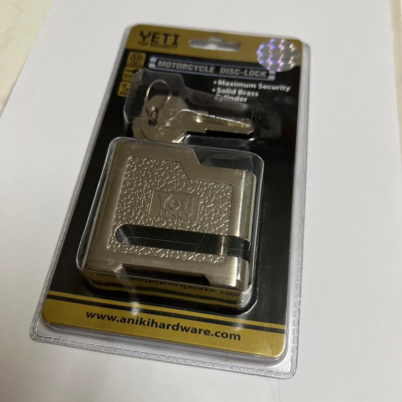 Khóa đĩa xe máy YETI YT-3028 2 chìa vi tính - MSOFT