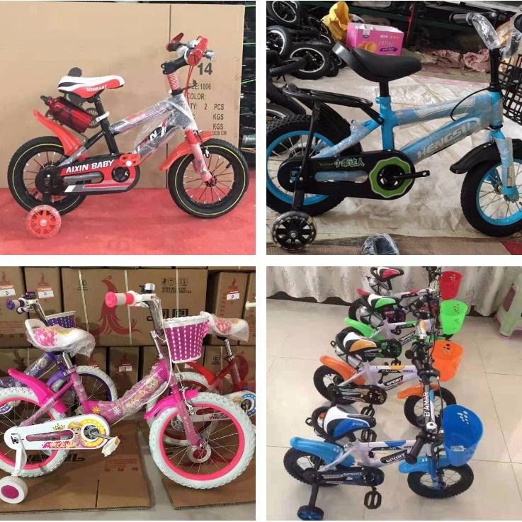 Xe đạp trẻ em giá rẻ 12-14-16-18 inch Nam và Nữ, Thời Trang Mới