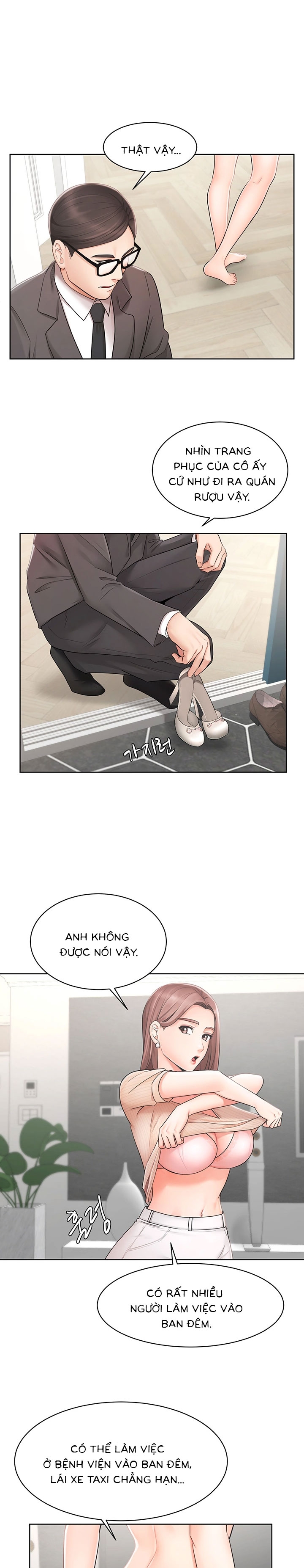cô gái đắt hàng chapter 2 9