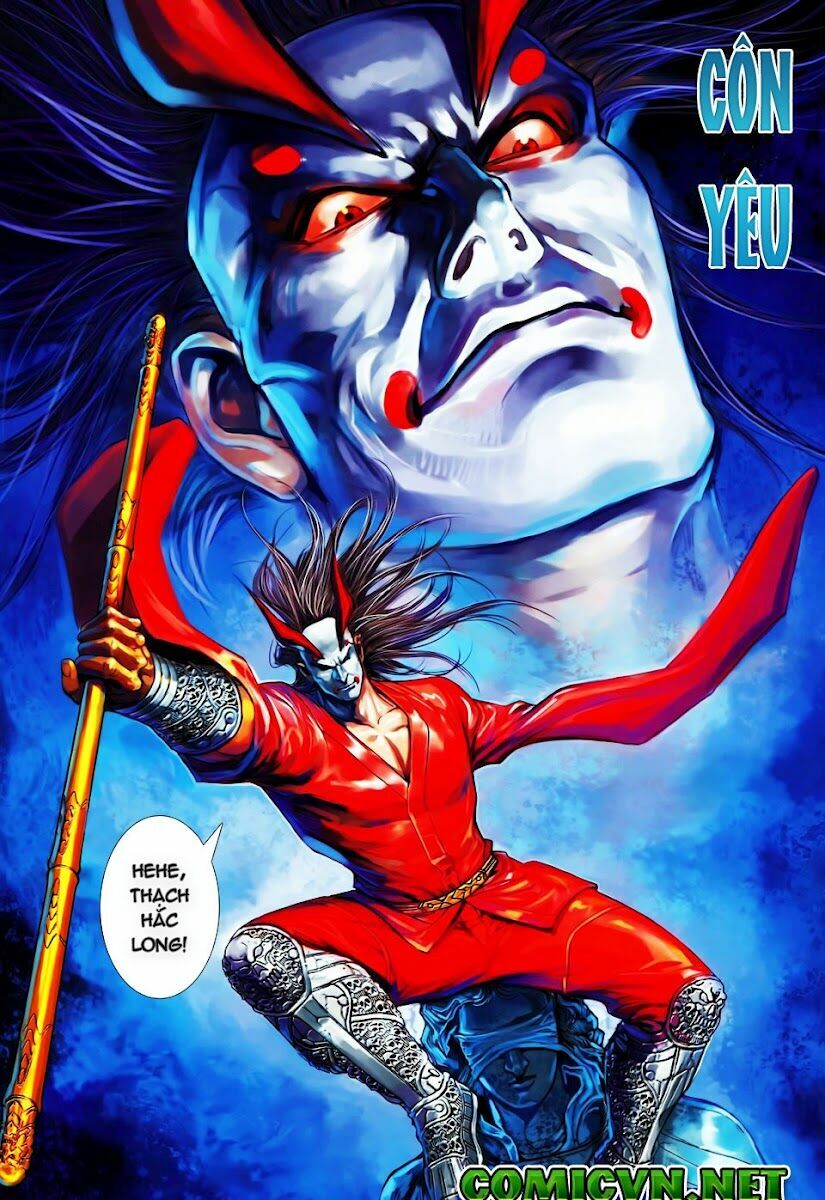 thạch hắc long truyện chapter 2 9