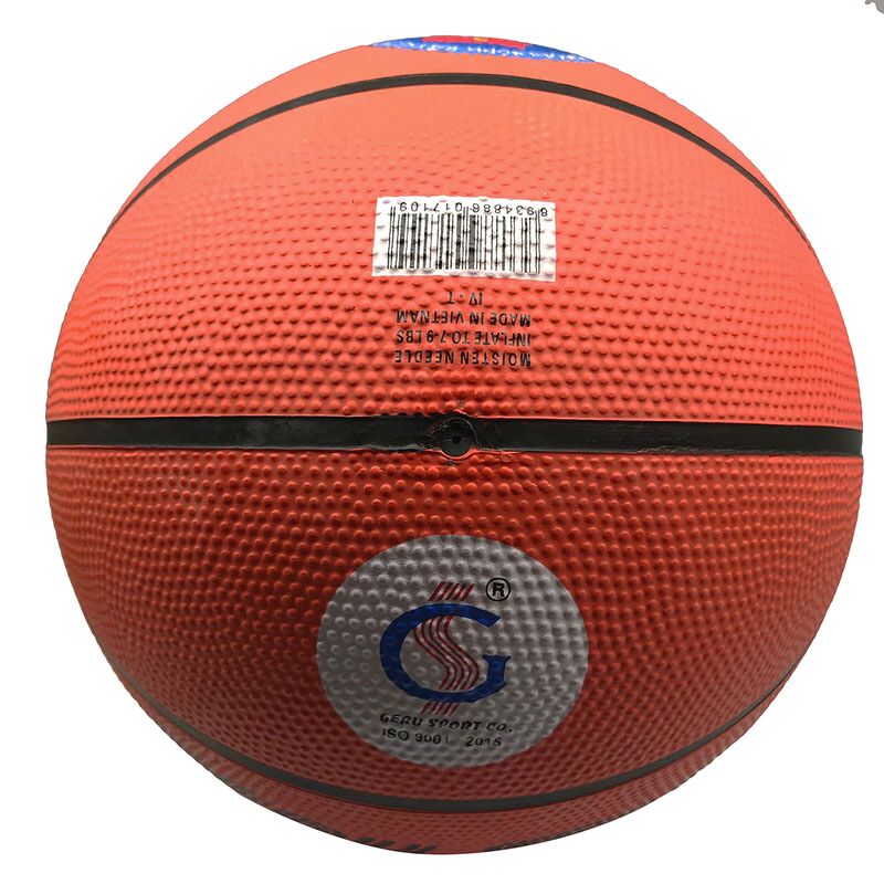 Bóng rổ cao su Gerustar - Cam