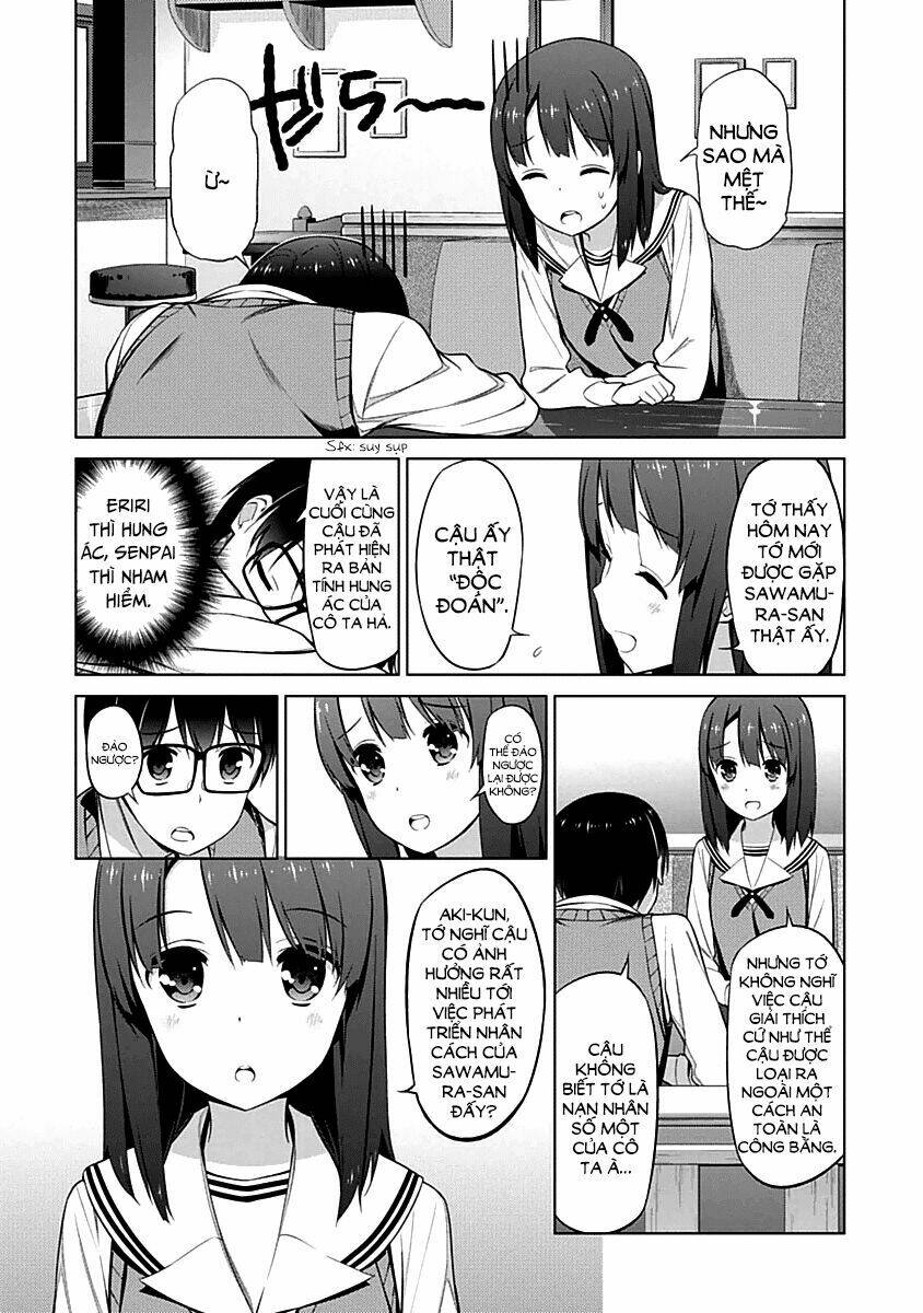 saenai kanojo no sodatekata - koisuru metronome chapter 9 17