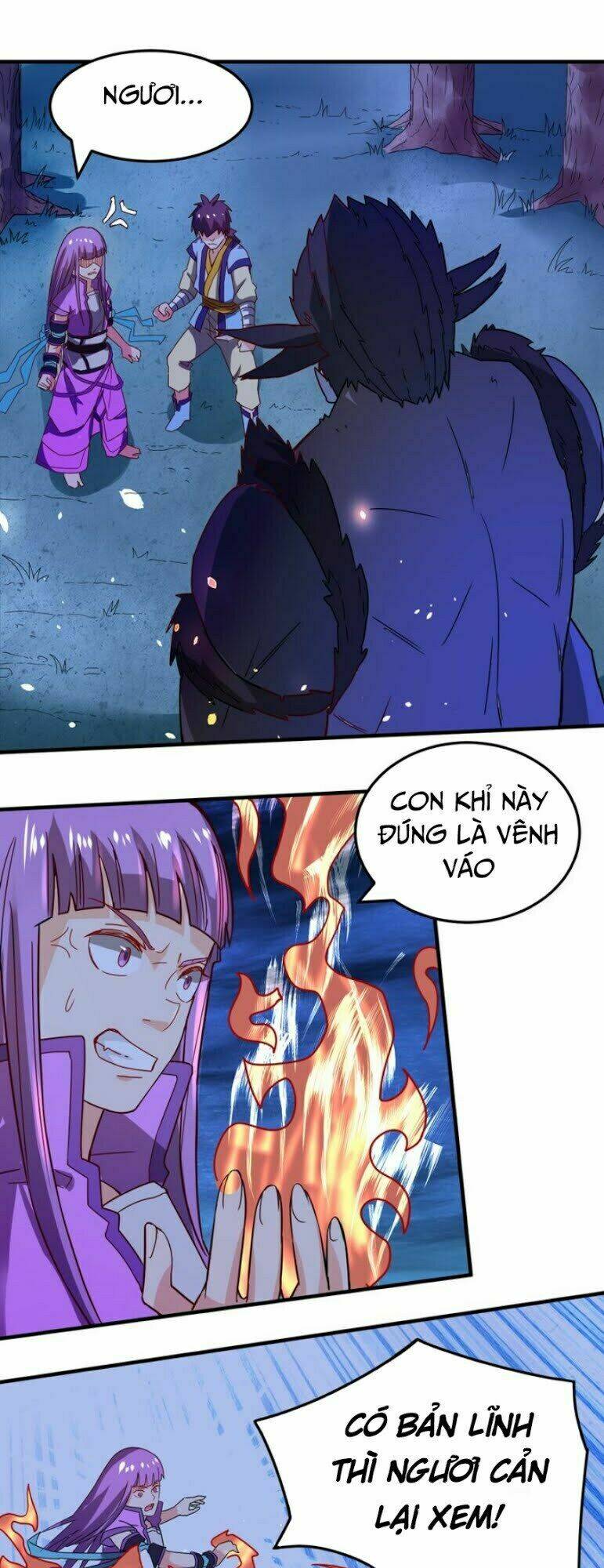 thiên mệnh cửu tinh chapter 25 21