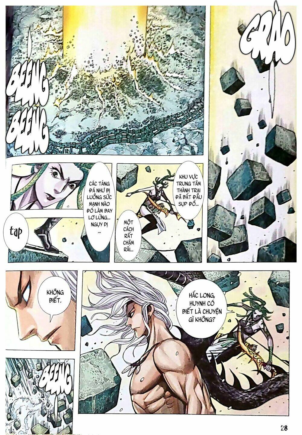 hắc thiên long - phong thần ký chapter 22 28