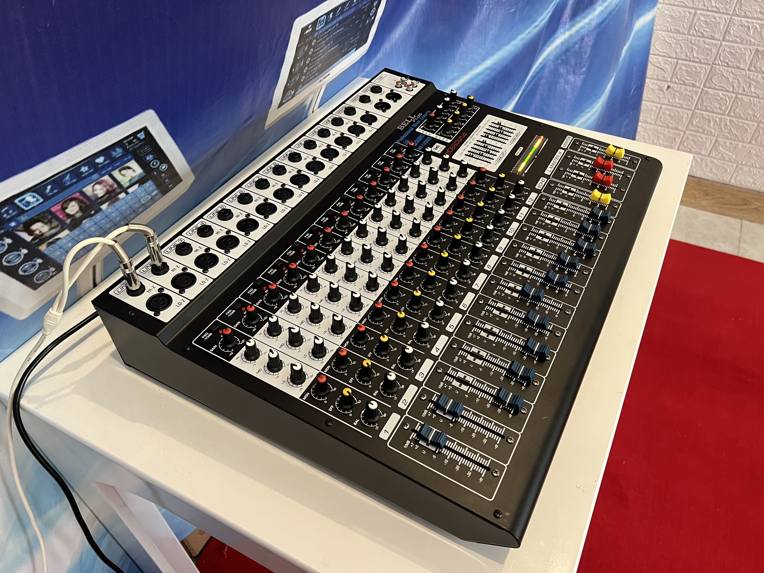 Mixer 12 line MX - 1206EQ BellPlus (hàng chính hãng)