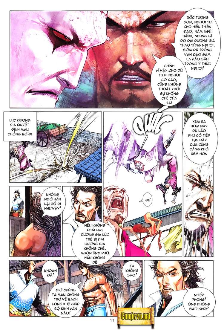 phong vân chapter 621 11