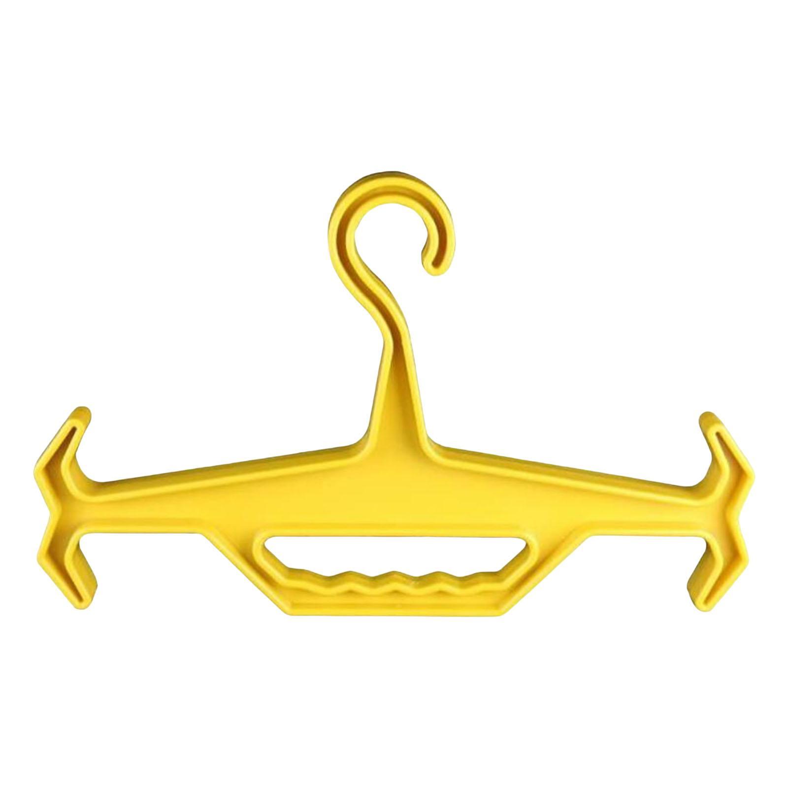 Pack Of 2 Heavy Duty Hangers Plastic Outdoor Vest Hanger Diving Suit Hanger