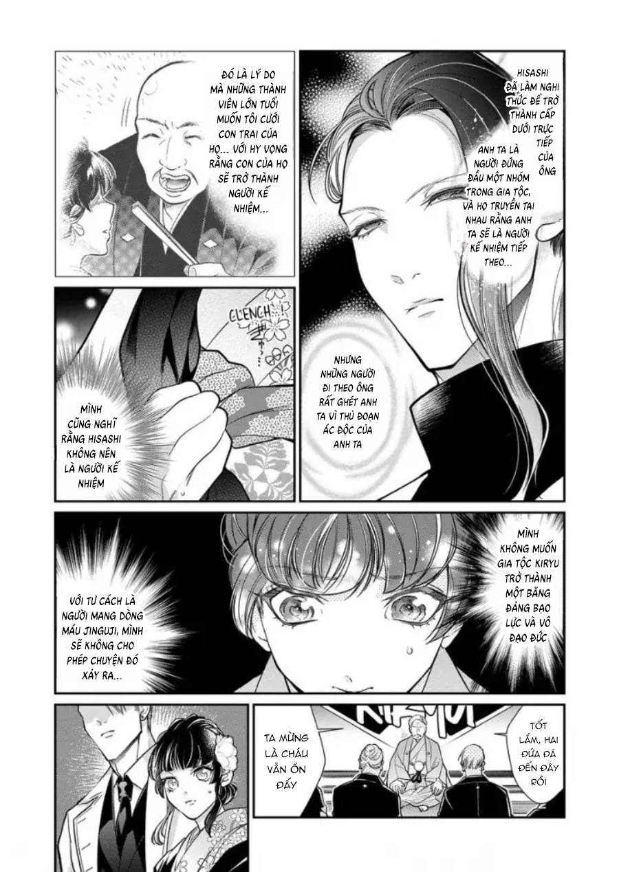 thủ lĩnh yakuza không hề che giấu khao khát độc chiếm tôi chapter 2.1 5