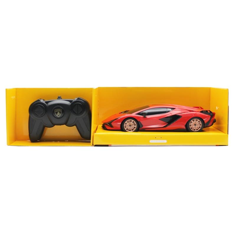 Đồ Chơi Xe Điều Khiển 1:24 - Lamborghini Sian FKP 37 - Rastar R97800/RED