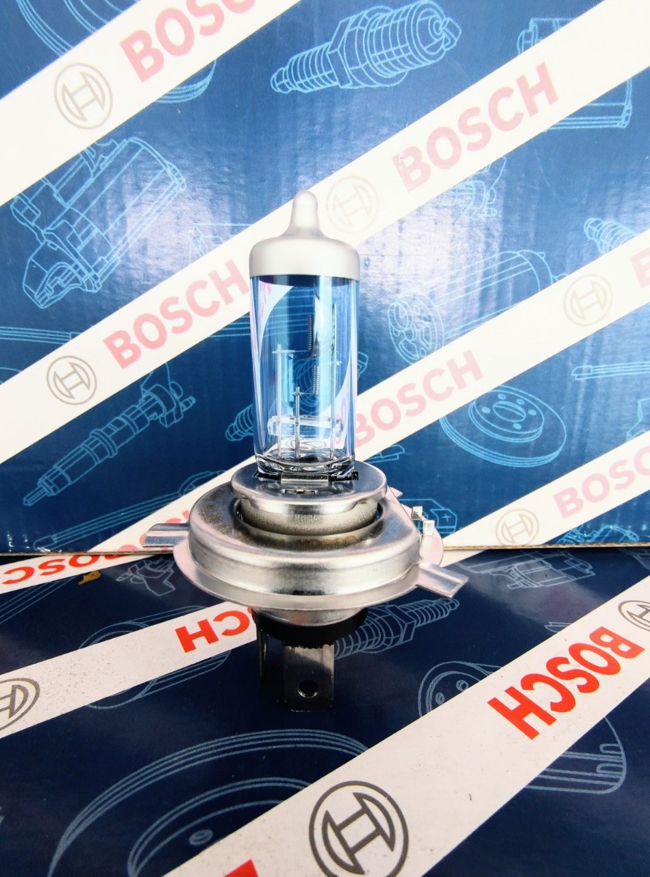 Bóng Đèn Xenon Bosch H4 12V 60/55W Xenon Silver (Vỉ 1 Bóng)