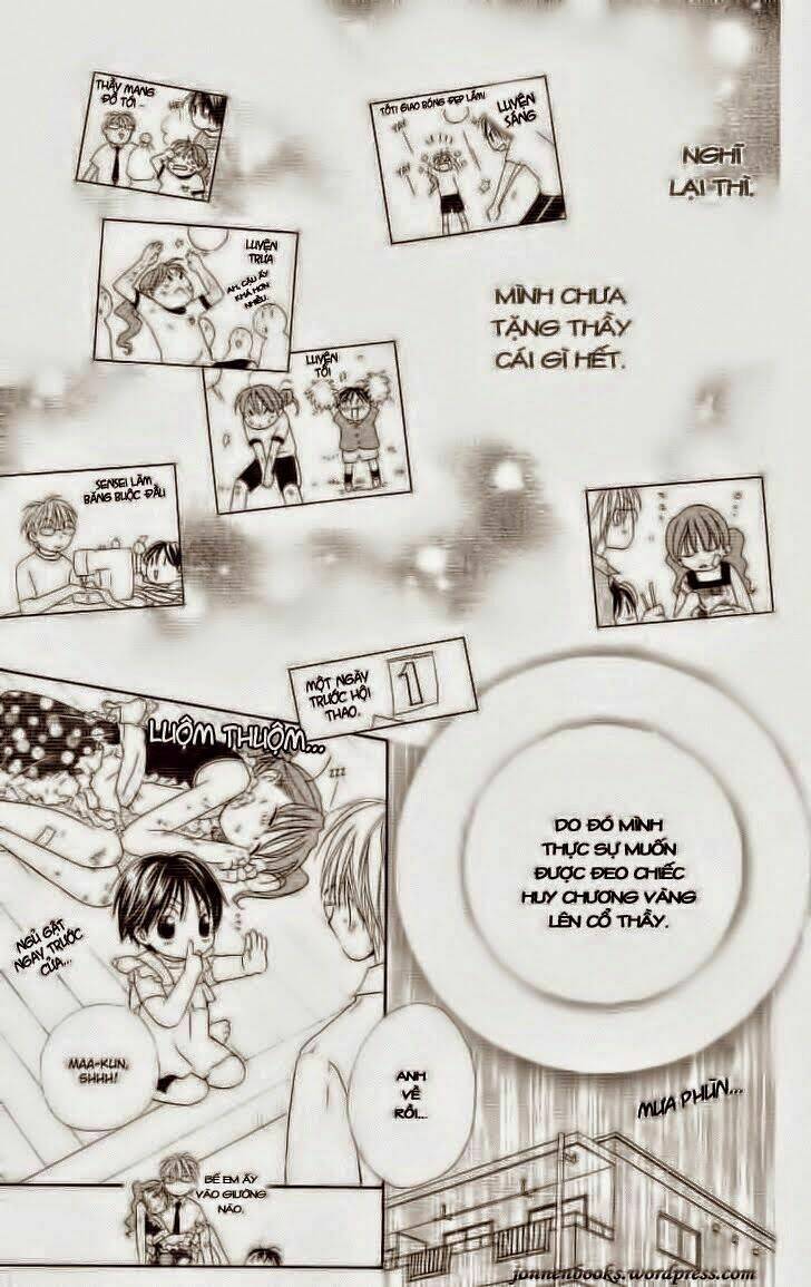 faster than a kiss - kiss yori mo hayaku chapter 3 19