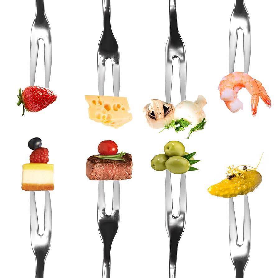 Set 6 dĩa hoa quả cao cấp Sambonet Hàng chính hãng