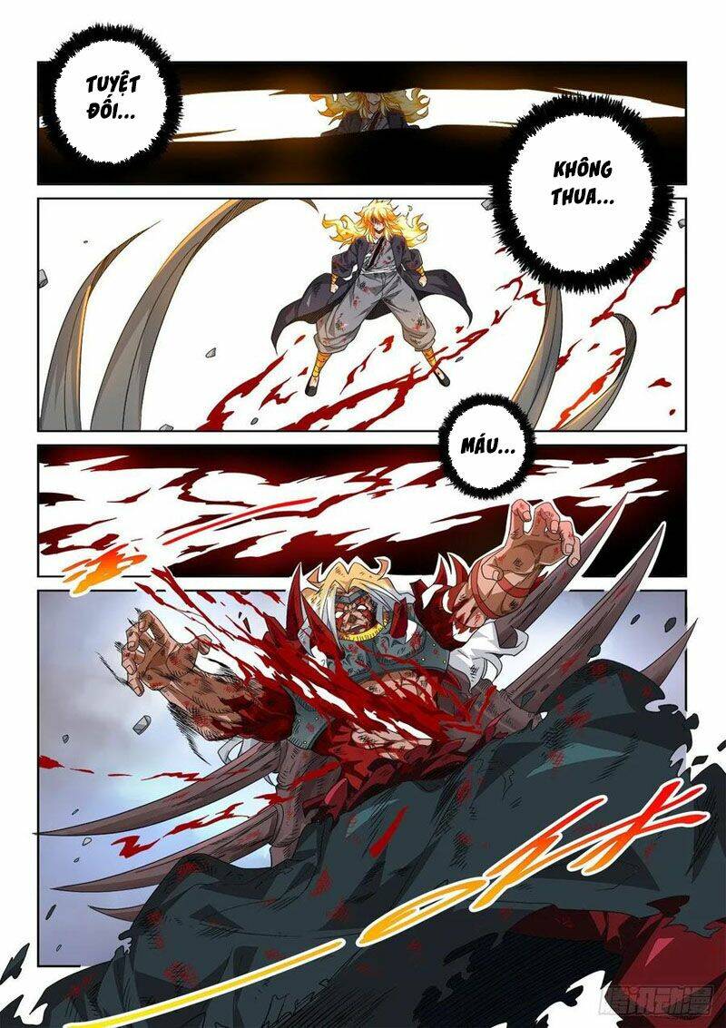 quyền bá thiên hạ hựu tam đỉnh chapter 16 8