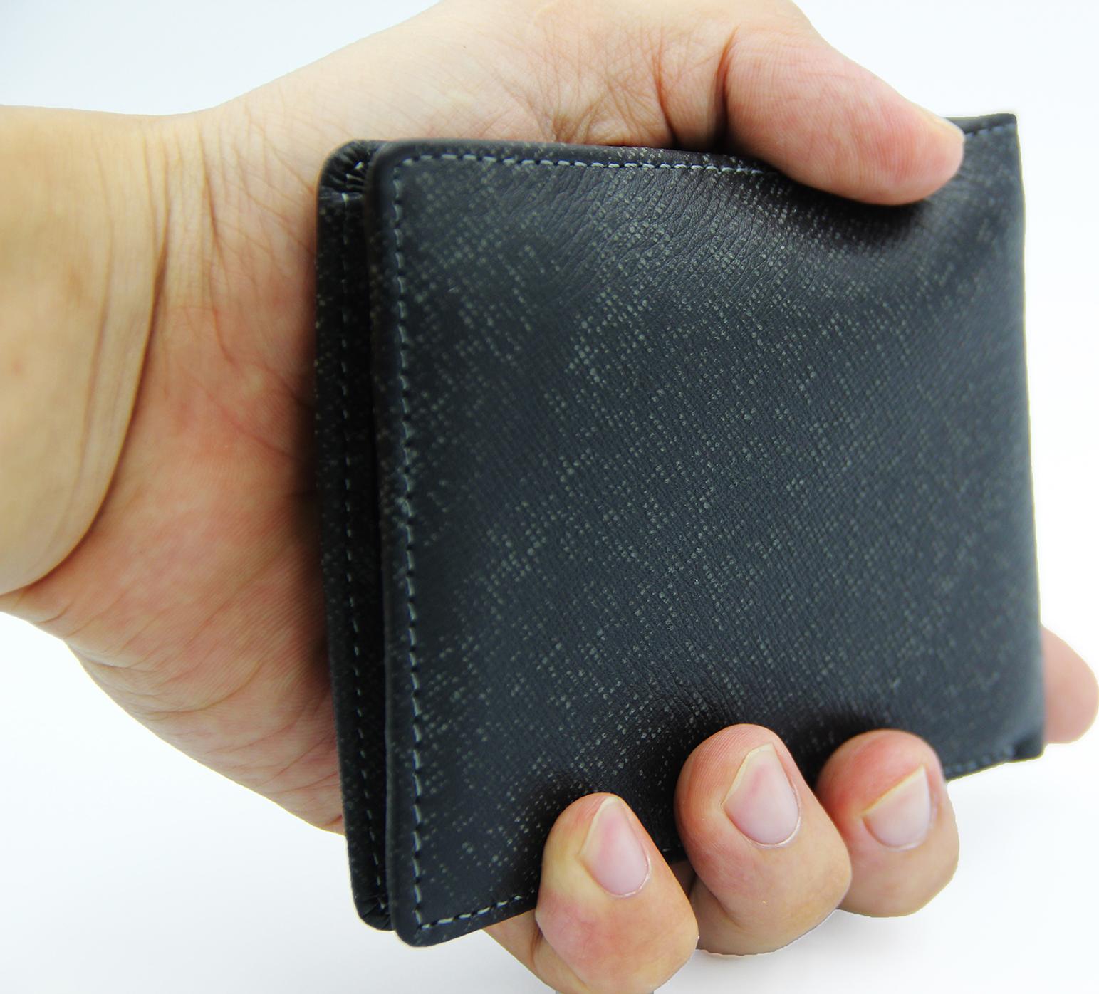 Ví Nam Da Bò Thật Dòng Sản Phẩm Sang Trọng BA00188