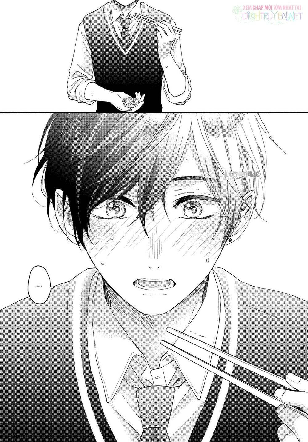 hananoi-kun to koi no yamai chapter 17 41