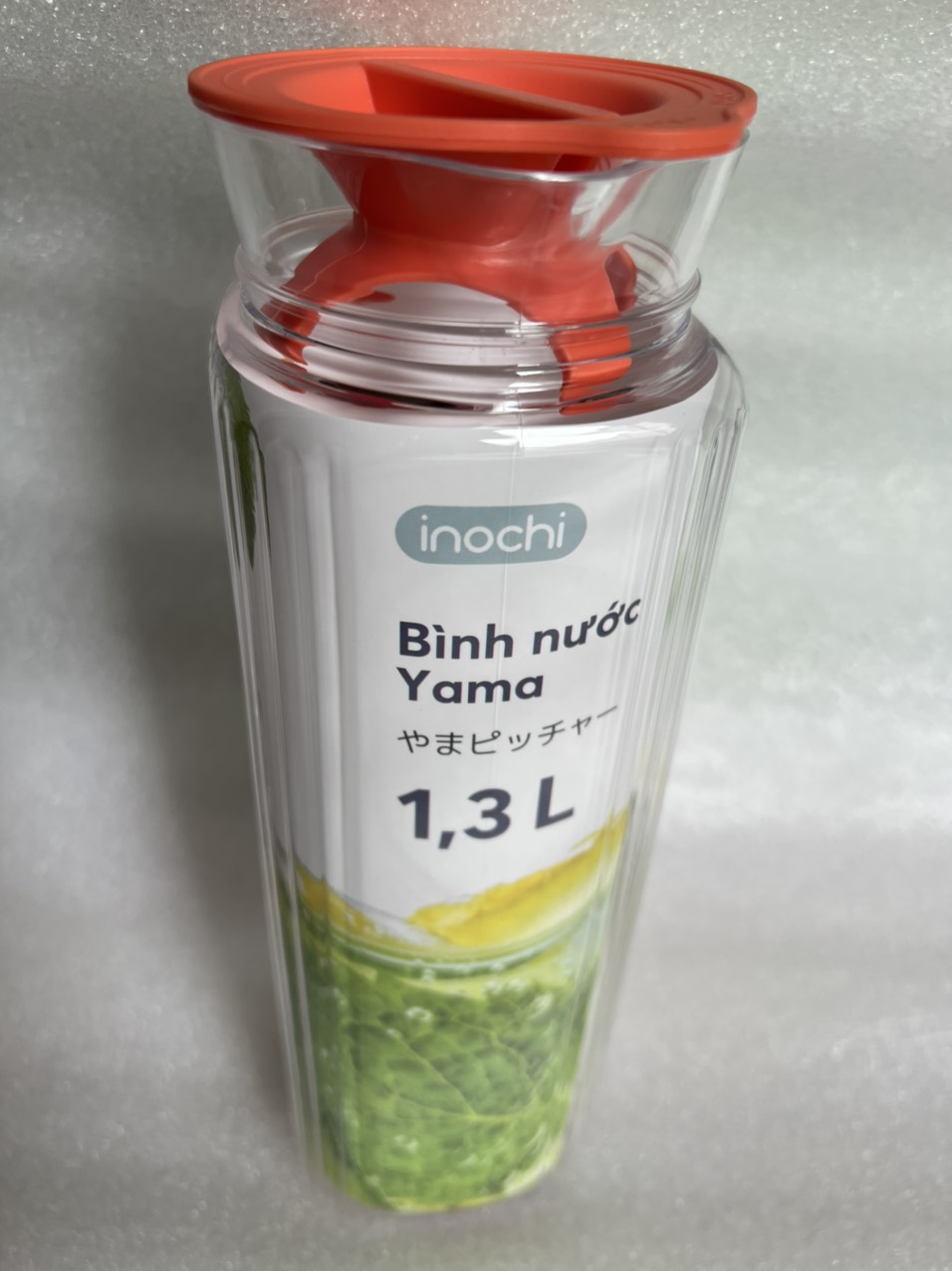 Bình nước Yama 1.3L - Bình Nước Lạnh Yama INOCHI - Nước Detox An Toàn Và Hiệu Quả