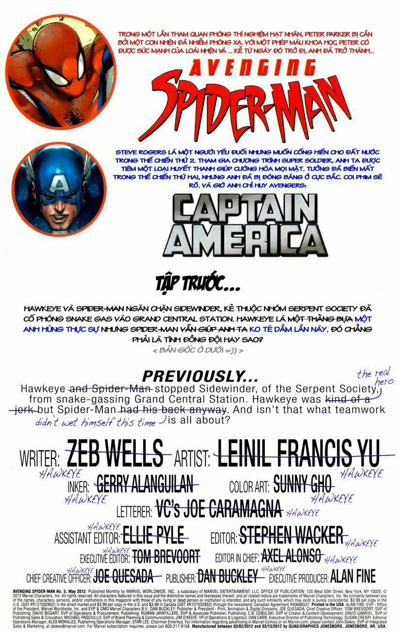 avenging spider-man chapter 5 2