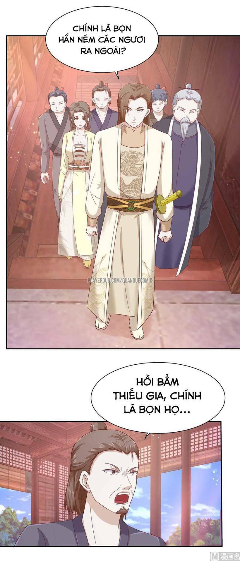 cửu dương đế tôn chapter 107 13