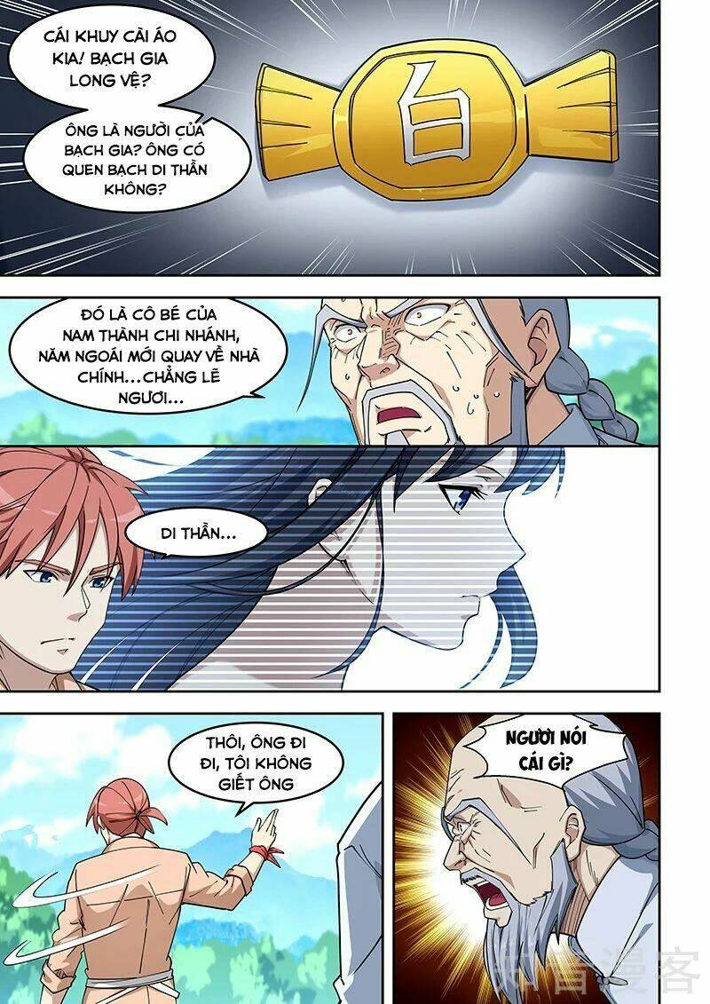 đào hoa bảo điển chapter 394 4