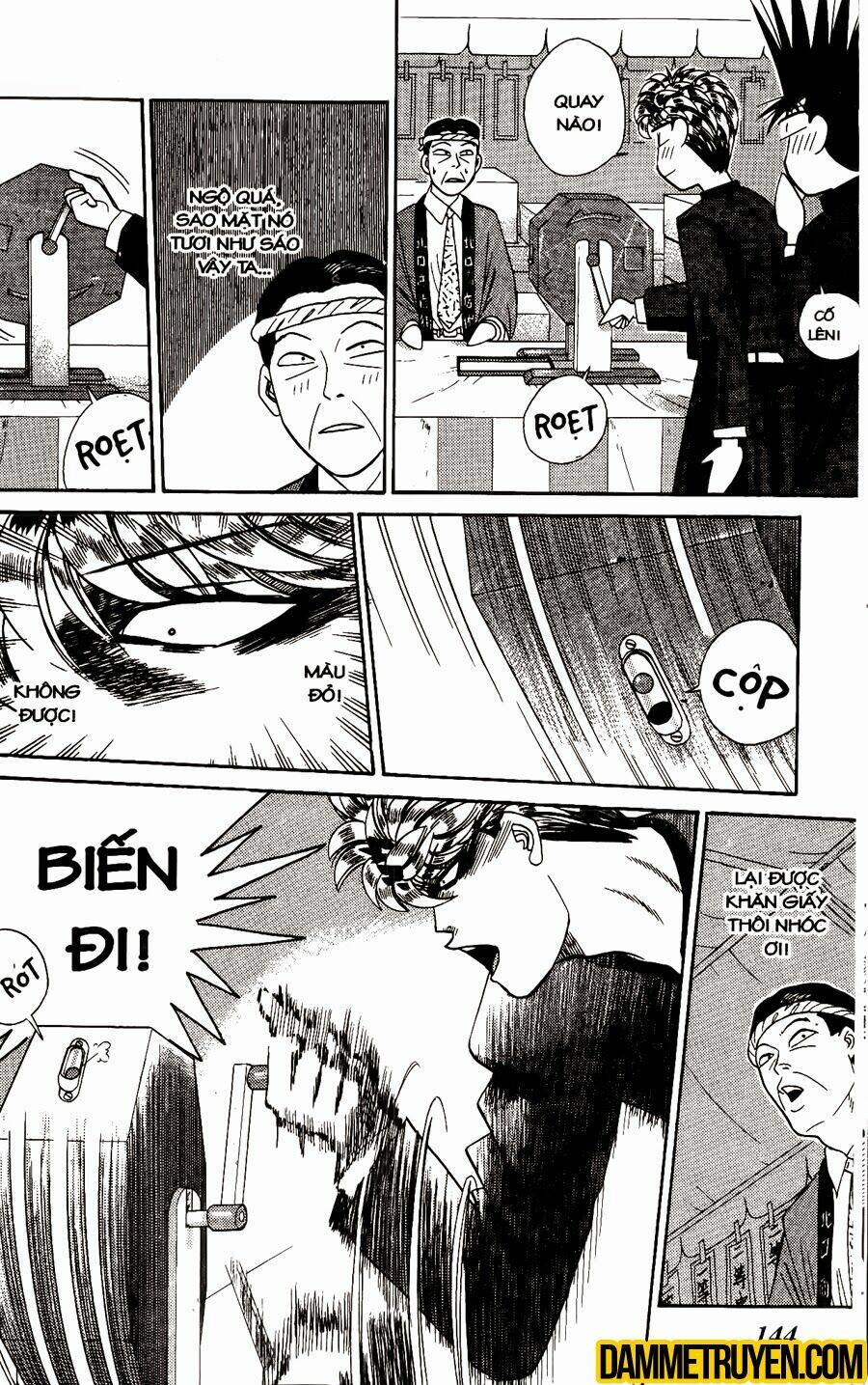 kyou kara ore wa - cặp bài trùng chapter 296 17