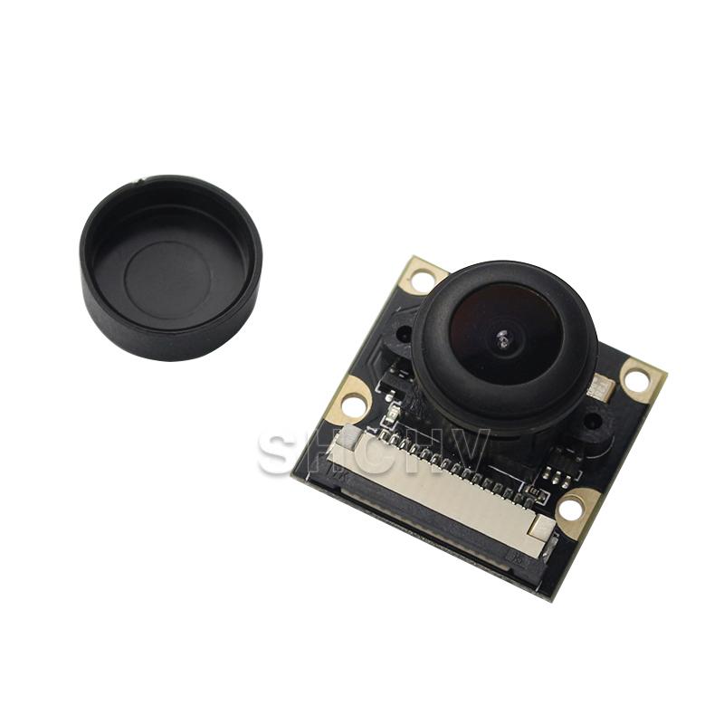 Raspberry Pi 4 Camera 5MP Night Vision 1080p góc rộng tùy chọn Fisheye IR-Cut Camera cho Raspberry Pi 4B 3B 3B Zero